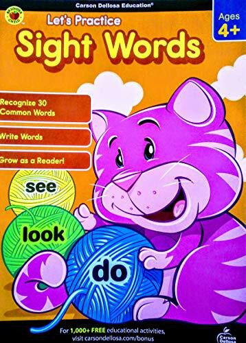 Let's Practice Sight Words