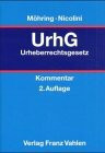 Urheberrechtsgesetz: Kommentar