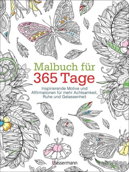 Malbuch für 365 Tage