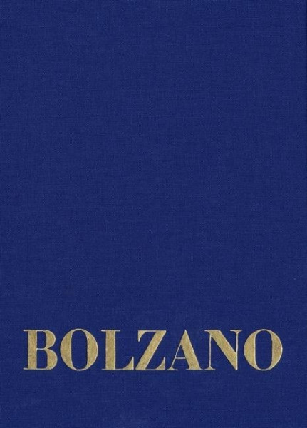 Bernard Bolzano Gesamtausgabe / Reihe II: Nachlaß. A. Nachgelassene Schriften. Band 19,2: Erbauungsr