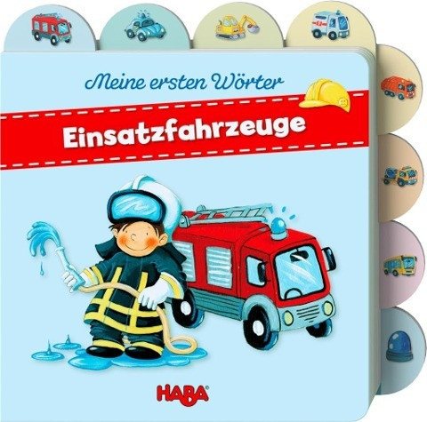 Meine ersten Wörter - Einsatzfahrzeuge