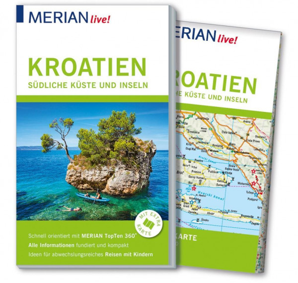 MERIAN live! Reiseführer Kroatien Südliche Küste und Inseln