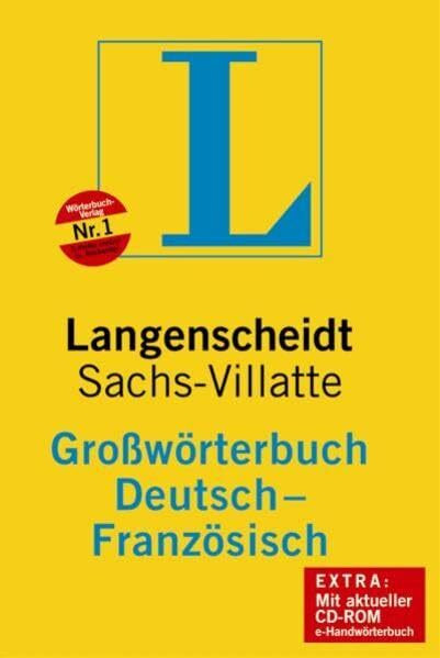 Langenscheidt Großwörterbuch Deutsch-Französisch