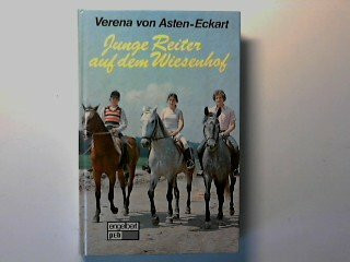 Junge Reiter auf dem Wiesenhof.