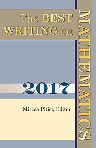 The Best Writing on Mathematics 2017