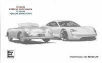 Porsche 70 Jahre Sportwagen