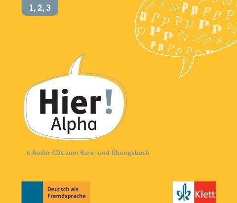 Hier! Alpha. 6 Audio-CDs