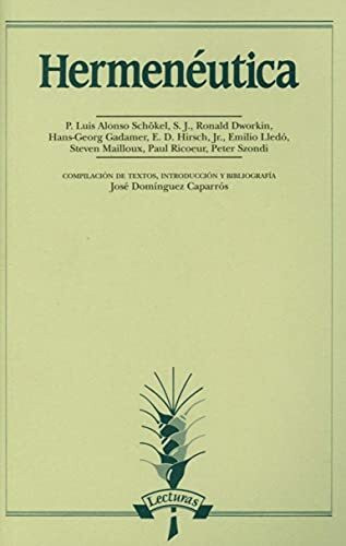 Hermenéutica (Lecturas)