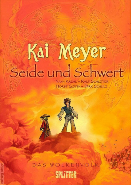 Das Wolkenvolk - Seide und Schwert, Band 1: Wisperwind