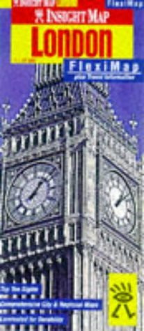 London Insight Fleximap (Insight Flexi Maps)
