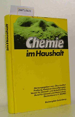 Chemie im Haushalt