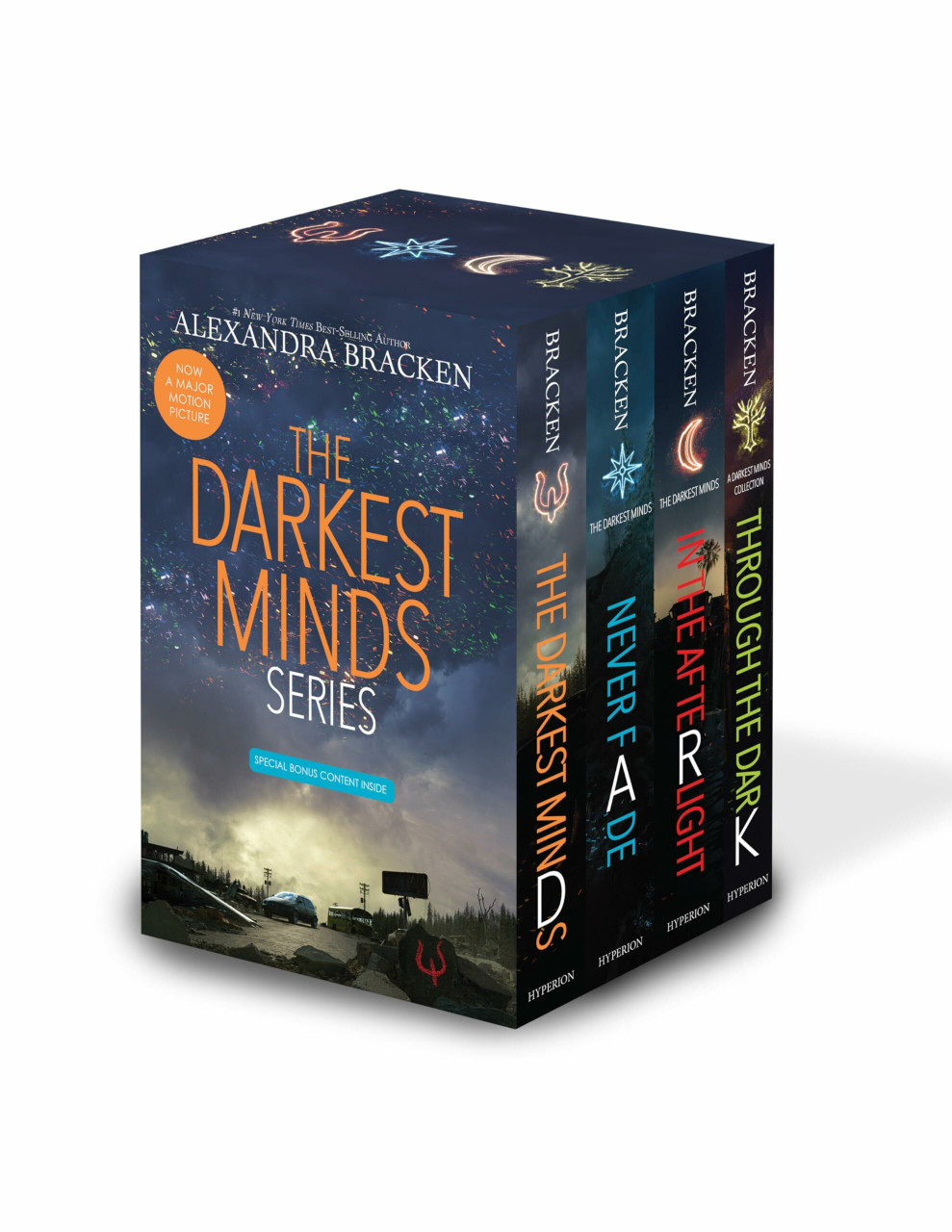 Disney-Hyperion The Darkest Minds Series Boxed Set [4-Book Paperback Boxed Set] (The Darkest Minds) (Darkest M...