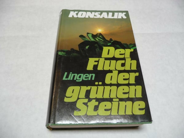 Der Fluch der grünen Steine : Roman.