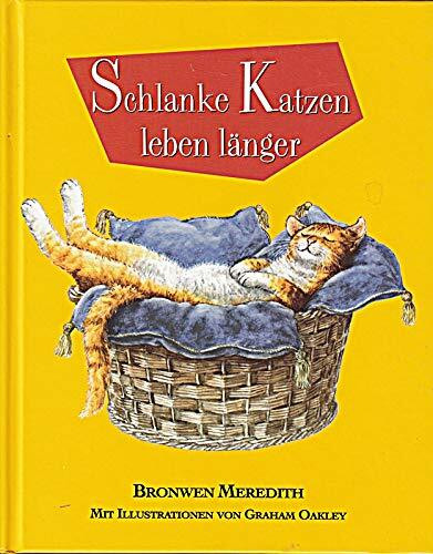Schlanke Katzen leben länger