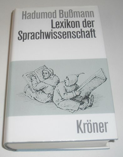 Lexikon der Sprachwissenschaft