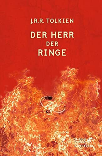 Der Herr der Ringe: In der Übersetzung von Margaret Carroux | Einbändige Ausgabe mit rotem Buchschnitt