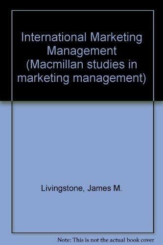 International Marketing Management