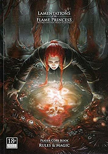 Lamentations of the Flame Princess: Player Core Book: Rules & Magic