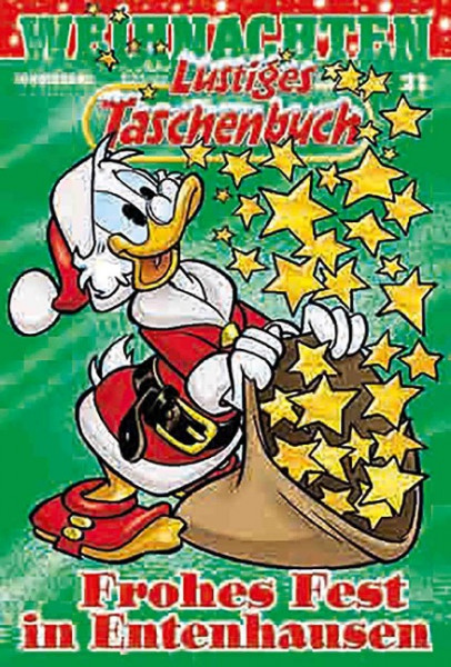 Lustiges Taschenbuch Weihnachten 21