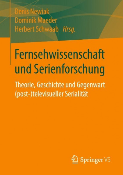 Fernsehwissenschaft und Serienforschung