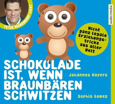 Schokolade ist, wenn Braunbären schwitzen