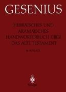 Hebräisches und Aramäisches Handwörterbuch über das Alte Testament