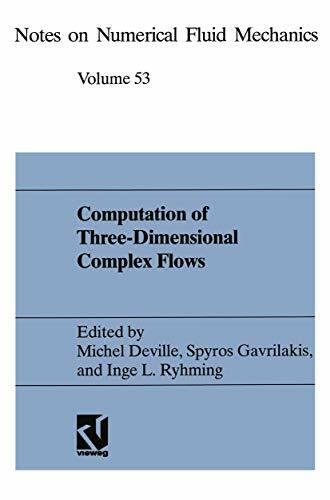 Computation of Three-Dimensional Complex Flows: Proceedings of the IMACS-COST Conference on Computational Fluid Dynamics Lausanne, September 13–15, 1995 (Notes on Numerical Fluid Mechanics, 49)