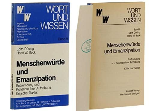 Menschenwürde und Emanzipation (Wort und Wissen)