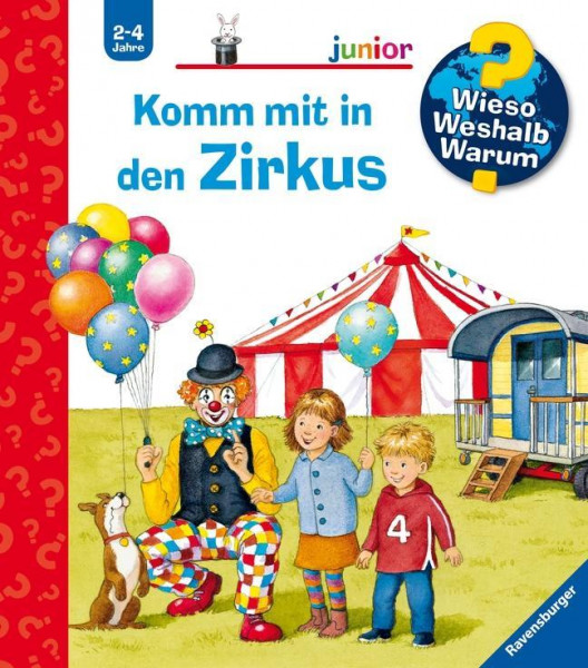 Komm mit in den Zirkus