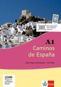 Caminos de España. Heft mit Video für Smartphone/Tablet