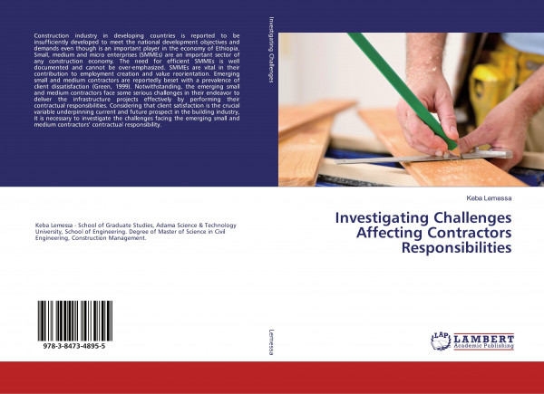 Investigating Challenges Affecting Contractors Responsibilities