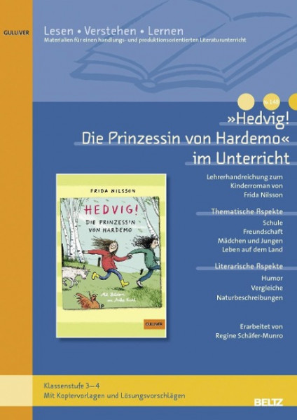 »Hedvig! Die Prinzessin von Hardemo« im Unterricht