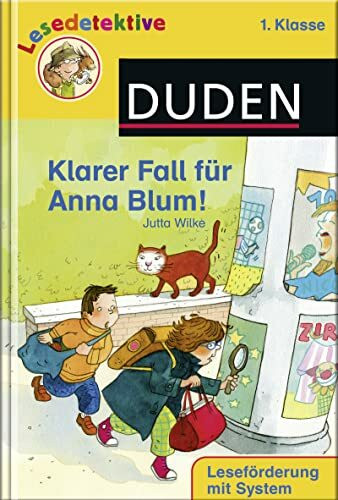 Klarer Fall für Anna Blum! (1. Klasse)