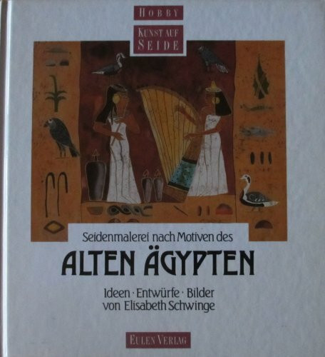 Seidenmalerei nach Motiven des Alten Ägypten. Ideen, Entwürfe, Bilder
