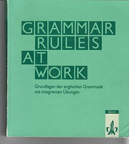 Grammar Rules at work