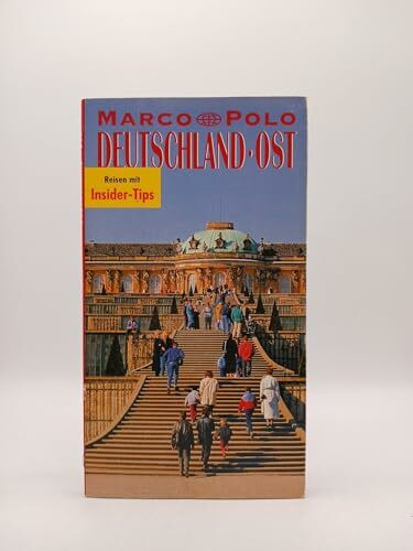 Deutschland Ost. Marco Polo Reiseführer. Mit Insider- Tips