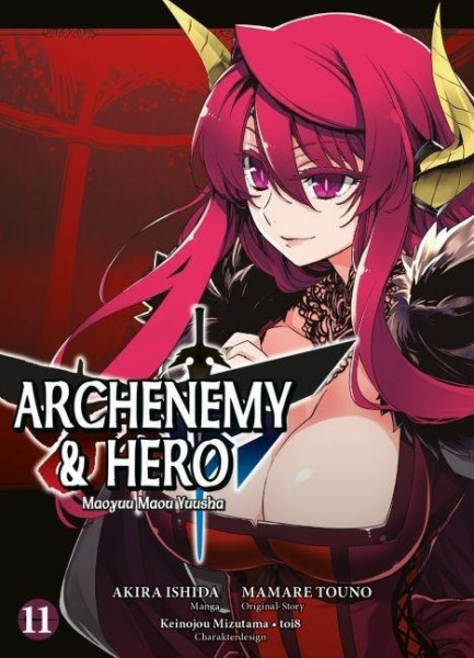 Archenemy & Hero - Maoyuu Maou Yuusha 11
