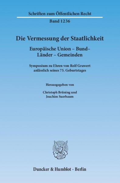 Die Vermessung der Staatlichkeit