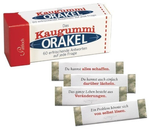 Das Kaugummi-Orakel