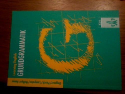 Learning English, Grundgrammatik, Ausgabe für Gymnasien: 9. und 10. Klasse