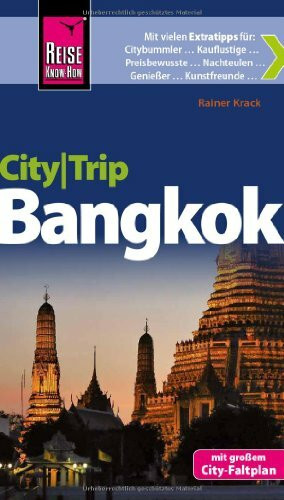 Reise Know-How CityTrip Bangkok: Reiseführer mit Faltplan und kostenloser Web-App