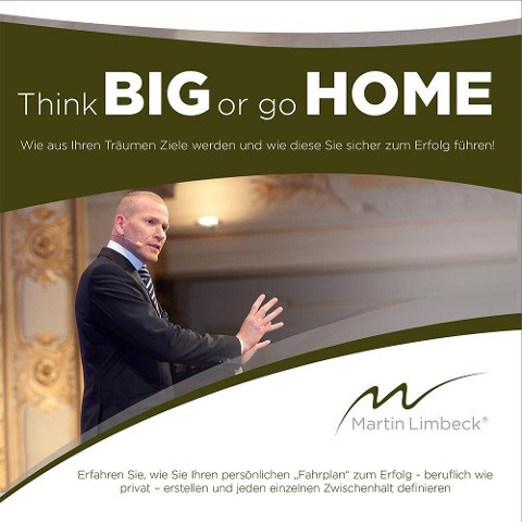 Live DVD Think BIG or go HOME