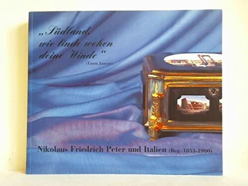 Nikolaus Friedrich Peter und Italien: Register 1853-1900
