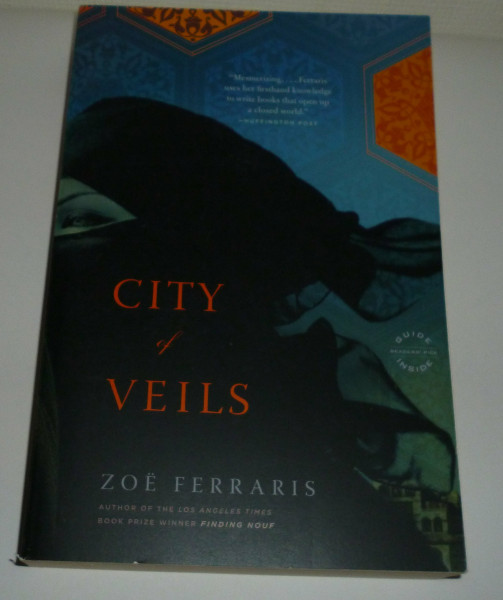 City of Veils: A Novel (A Katya Hijazi and Nayir Sharqi Novel)