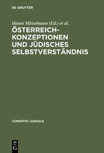 Österreich-Konzeptionen und jüdisches Selbstverständnis