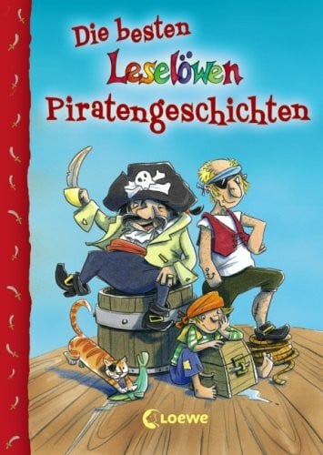 Die besten Leselöwen Piratengeschichten
