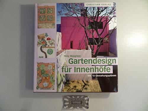 Gartendesign für Innenhöfe: Mit 18 Gestaltungsplänen