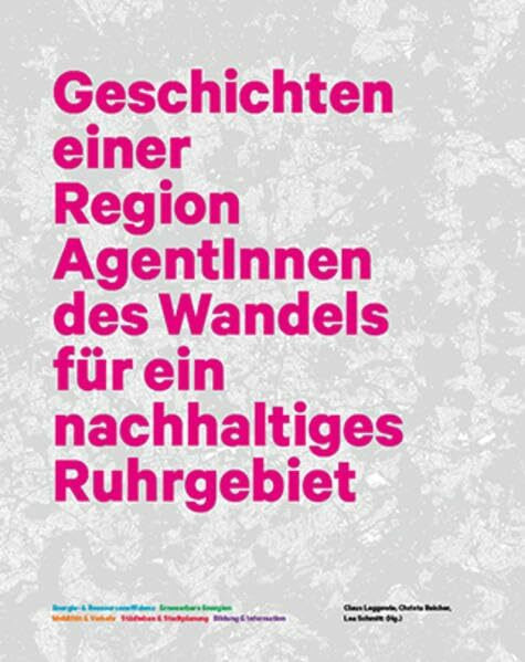 Geschichten einer Region: AgentInnen des Wandels für ein nachhaltiges RUhrgebiet
