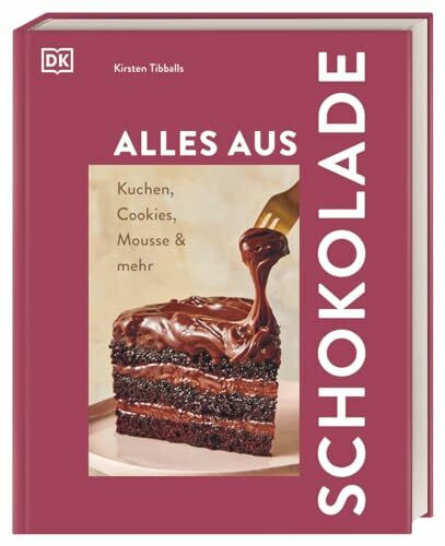 Alles aus Schokolade: Kuchen, Cookies, Mousse & mehr. Über 50 Rezepte versprechen Schoko-Genuss in allen Formen und Facetten