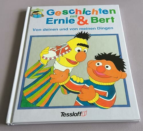 Geschichten mit Ernie & Bert, Von deinen und von meinen Dingen